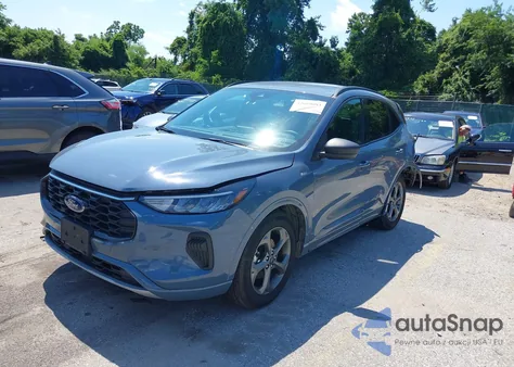 2023 Ford Escape St-Line из США, поврежденный, VIN 1FMCU0MN4PUB30210